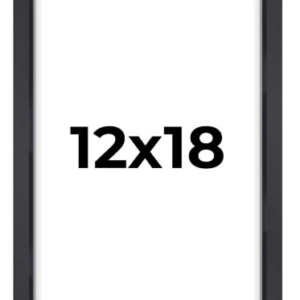 Z -12" x18" Floating Frame (With Plexi Glass)