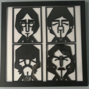 The Beatles Quad