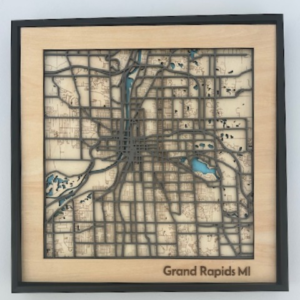 Custom City Map