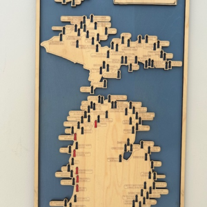Michigan Light House Tracker