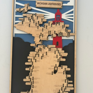 Michigan Light House Tracker