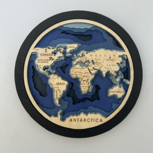 World Layered Map
