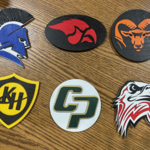 High School Logo Magnet